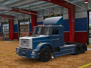 Мод ЗиЛ-4421 версия 20.06.17 для Euro Truck Simulator 2 (v1.28.x, 1.30.x)