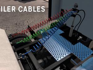 В ETS 2 и ATS реализуют систему соединительных кабелей