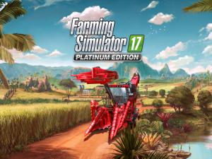 Farming Simulator 17 Platinum Edition версия 1.5.1 + 12 DLC