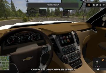 Мод 2015 Chevy Silverado 3500 версия 1.0.0.0 для Farming Simulator 2017 (v1.5.x)