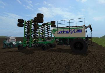 Мод Agromash IAD15 версия 1.0 для Farming Simulator 2017 (v1.5.3.x)