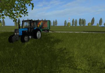 Мод МТЗ 892 (Beta) версия 1.0 Beta для Farming Simulator 2017 (vFarming Simulator 2017)