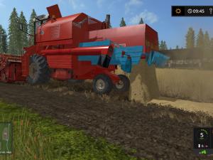 Мод Bizon Z058 версия 1.0 для Farming Simulator 2017