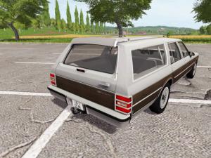 Мод Chevrolet Caprice Estate Wagon 1989 версия 19.12.16 для Farming Simulator 2017 (v1.3.1)