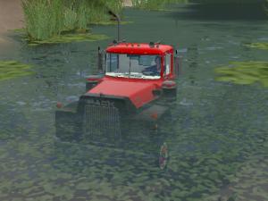 Мод Чит «Транспорт не тонет» версия 07.04.17 для Farming Simulator 2017