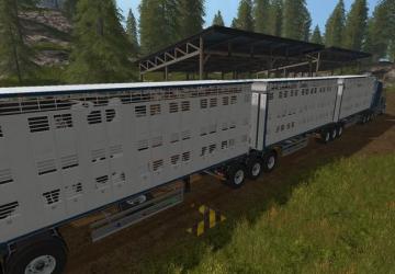 Мод Custom Road Train Pack версия 2.1 для Farming Simulator 2017 (v1.5.x)