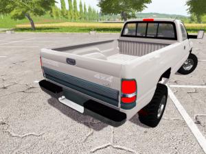 Мод Dodge Ram 2500 cummins turbo diesel версия 11.12.16 для Farming Simulator 2017 (v1.3.1)