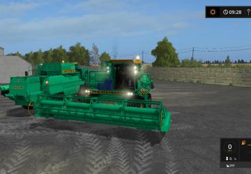 Мод Дон 1500Б версия 1.0 для Farming Simulator 2017