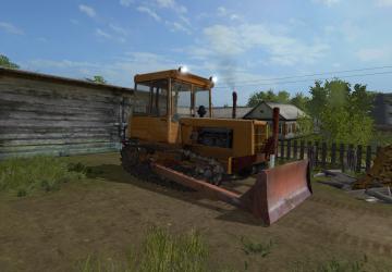 Мод ДТ-75МЛ версия 1.3 для Farming Simulator 2017 (v1.5.x)