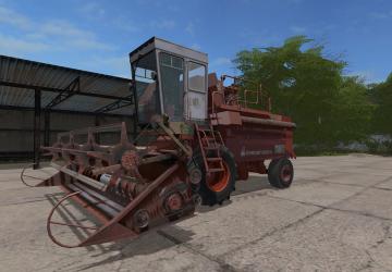 Мод Енисей 1200-H версия 1.0 для Farming Simulator 2017 (v1.5.x)