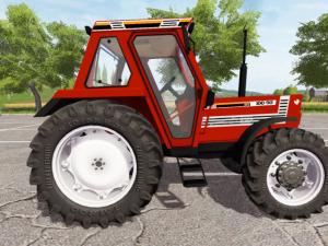 Мод Fiat 100-90 DT Fiatagri версия 28.12.16 для Farming Simulator 2017 (v1.3.1)