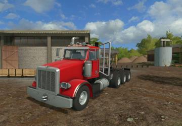 Мод Haul Logging Truck версия 1.0 для Farming Simulator 2017 (v1.4.4+)