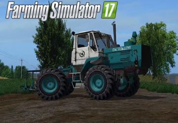 Мод ХТЗ Т-150К версия 1.0 для Farming Simulator 2017 (v1.5.x)