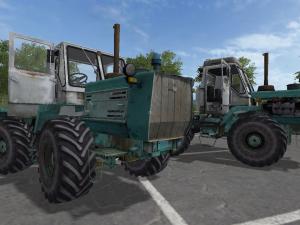 Мод ХТЗ Т-150К версия 1.3 для Farming Simulator 2017