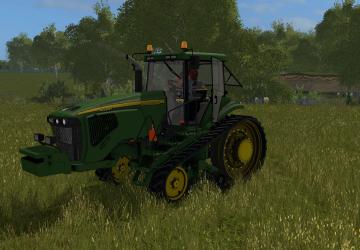 Мод John Deere 8520T версия 1.1 для Farming Simulator 2017 (v1.5.x)