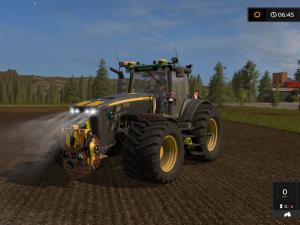 Мод John Deere 8530 Black Shadow Pack версия 1.0 для Farming Simulator 2017 (v1.3)