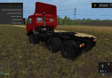 Мод КамАЗ ПАК версия 1.0 для Farming Simulator 2017 (vFS17)