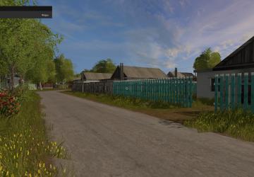 Карту Карта «Село Ягодное» версия 1.2.0 для Farming Simulator 2017 (v1.5.x)