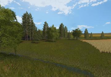 Карту Карта «Село Ягодное» версия 1.4.1 для Farming Simulator 2017 (v1.5.3.1)