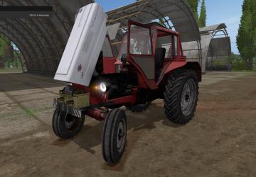 Мод МТЗ-80 версия 1.0 для Farming Simulator 2017 (v1.5.x)