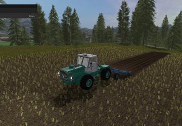 Мод Плуг ПЧ-4.5 версия 1.4 для Farming Simulator 2017 (v1.5.3)