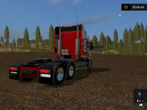 Мод Scania T164 версия 1.0 для Farming Simulator 2017 (v1.3)
