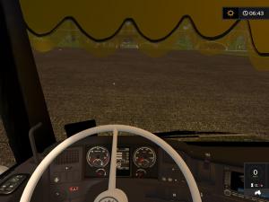 Мод Scania V8 Old School версия 1.0 для Farming Simulator 2017 (v1.3)