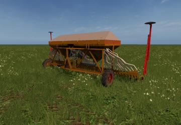 Мод Сеялка СПУ-6 версия 1.0 для Farming Simulator 2017 (v1.5.3.1)