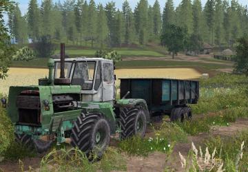 Мод Т-150к зелёный версия 1.1 для Farming Simulator 2017 (v1.5.3.1)