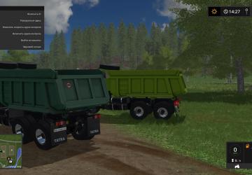 Мод Tatra 815 версия 1.2 для Farming Simulator 2017 (v1.5.3)