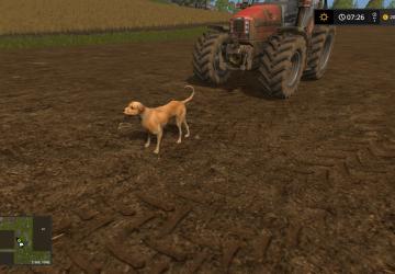Модифицированная (грязь, поезд, животные) v1.0 для Farming Simulator 2017 (v1.5.1.0)