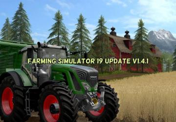Farming Simulator 2019 Updates 1.4.1 версия Windows 7 для Farming Simulator 2019