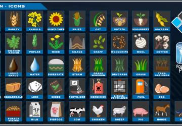 Global Company Addon Icons версия 1.2.0.0 для Farming Simulator 2019
