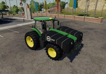 Мод 360 Yield Tanks версия 1.0.0.0 для Farming Simulator 2019 (v1.3.x)