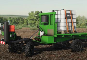 Мод 4x4 Farm Trailer версия 1.1.0.0 для Farming Simulator 2019