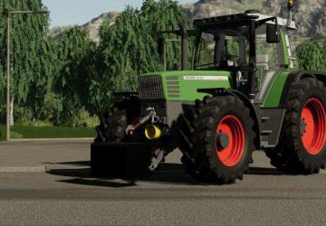Мод 800KG EIGENBAU Gewitch версия 1 для Farming Simulator 2019