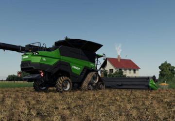 Мод AGCO IDEAL NATURE GREEN версия 1.0.0.0 для Farming Simulator 2019 (v1.2.x)