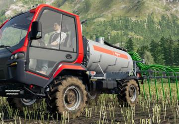 Мод Alpine DLC версия 1.2.1.0 для Farming Simulator 2019 (v1.7.x)