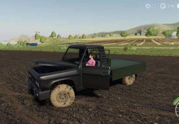 Мод ARO 320D версия 1.0.0.0 для Farming Simulator 2019