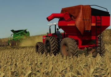 Мод BAZUCA Fankhauser 8010 версия 1.0.0.0 для Farming Simulator 2019 (v1.2.0.1)