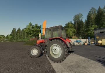 Мод Беларус МТЗ 892.2 версия 1.0.0.0 для Farming Simulator 2019 (v1.3.х)