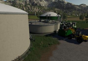 Мод BGA 200KW версия 1.2.0.0 для Farming Simulator 2019