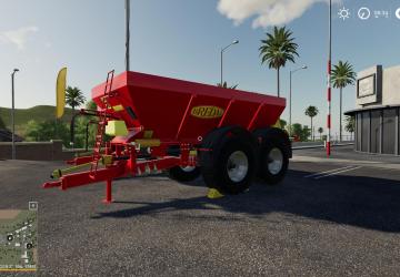 Мод Bredal K105/K165 версия 1.0 для Farming Simulator 2019