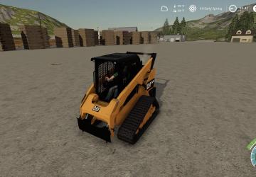 Мод CAT 289D версия 1.0.0.0 для Farming Simulator 2019