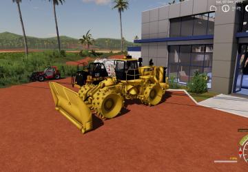 Мод Cat 836K версия 0.1 для Farming Simulator 2019