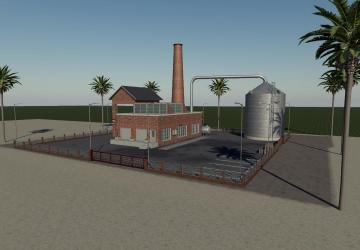 Мод Coca Cola+Coffe+Sugar Factory версия 1.0.0.0 для Farming Simulator 2019 (v1.4х)