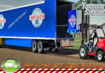 Мод CUVE CHRISTALINE 1000L версия 1.05 для Farming Simulator 2019 (v1.3.0.1)