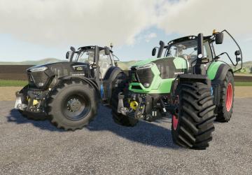 Мод Deutz-Fahr 9 Series версия 2.2.0.0 для Farming Simulator 2019