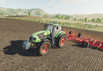 Мод Deutz-Fahr 9 Series версия 2.2.0.0 для Farming Simulator 2019