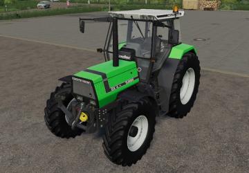 Мод Deutz-Fahr AgroStar Serie 4 версия 1.0.0.0 для Farming Simulator 2019 (v1.3.х)